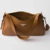 Bolso de hombro mediano de piel Prada Aimae Bolso de hombro mediano de piel Prada Aimae