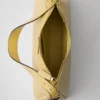 Bolso de hombro mediano de piel Prada Aimae
