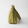 Bolso de hombro mediano de piel Prada Aimae