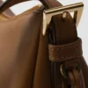 Bolso de hombro mediano de piel Prada Aimae Bolso de hombro mediano de piel Prada Aimae