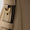 Bolso de hombro mediano de piel Prada Aimae