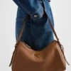 Bolso de hombro mediano de piel Prada Aimae Bolso de hombro mediano de piel Prada Aimae
