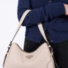 Bolso de hombro mediano de piel Prada Aimae