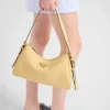 Bolso de hombro mediano de piel Prada Aimae