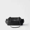 Bolso de hombro mediano de piel Prada Carry Bolso de hombro mediano de piel Prada Carry