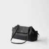Bolso de hombro mediano de piel Prada Carry Bolso de hombro mediano de piel Prada Carry