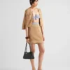 Bolso de hombro mediano de piel Prada Darling Bolso de hombro mediano de piel Prada Darling