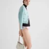 Bolso de hombro mediano de piel Prada Darling Bolso de hombro mediano de piel Prada Darling