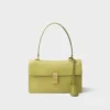 Bolso de hombro mediano de piel Prada Soft de Prada Bolso de hombro mediano de piel Prada Soft de Prada
