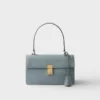 Bolso de hombro mediano de piel Prada Soft de Prada Bolso de hombro mediano de piel Prada Soft de Prada
