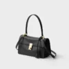 Bolso de hombro mediano de piel Prada Soft de Prada Bolso de hombro mediano de piel Prada Soft de Prada