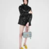 Bolso de hombro mediano de piel Prada Soft de Prada Bolso de hombro mediano de piel Prada Soft de Prada