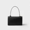 Bolso de hombro mediano de piel Prada Soft de Prada Bolso de hombro mediano de piel Prada Soft de Prada