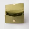 Bolso de hombro mediano de piel Prada Soft de Prada Bolso de hombro mediano de piel Prada Soft de Prada