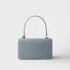 Bolso de hombro mediano de piel Prada Soft de Prada Bolso de hombro mediano de piel Prada Soft de Prada
