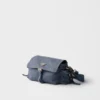 Bolso de hombro mediano «Explore» de Prada en piel napa con solapa Bolso de hombro mediano «Explore» de Prada en piel napa con solapa