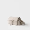 Bolso de hombro mediano «Explore» de Prada en piel napa con solapa Bolso de hombro mediano «Explore» de Prada en piel napa con solapa