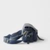 Bolso de hombro mediano «Explore» de Prada en piel napa con solapa Bolso de hombro mediano «Explore» de Prada en piel napa con solapa