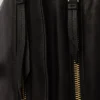 Bolso de hombro mediano «Explore» de Prada en piel napa con solapa Bolso de hombro mediano «Explore» de Prada en piel napa con solapa