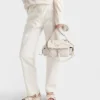 Bolso de hombro mediano «Explore» de Prada en piel napa con solapa Bolso de hombro mediano «Explore» de Prada en piel napa con solapa
