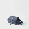Bolso de hombro mediano Prada Explore de Re-Nylon con solapa Bolso de hombro mediano Prada Explore de Re-Nylon con solapa