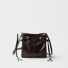 Bolso de hombro mini de piel Bonnie de Prada Bolso de hombro mini de piel Bonnie de Prada