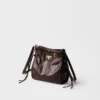 Bolso de hombro mini de piel Bonnie de Prada Bolso de hombro mini de piel Bonnie de Prada