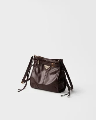 Bolso de hombro mini de piel Bonnie de Prada