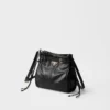 Bolso de hombro mini de piel Bonnie de Prada Bolso de hombro mini de piel Bonnie de Prada
