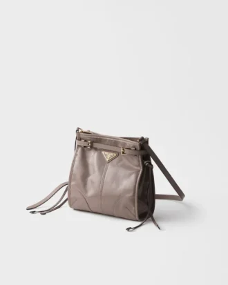Bolso de hombro mini de piel Bonnie de Prada