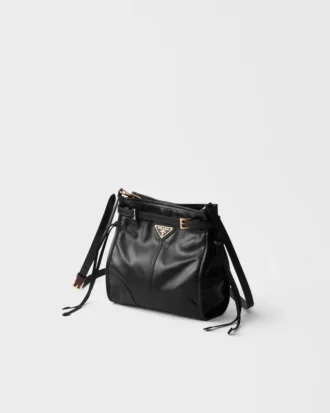 Bolso de hombro mini de piel Bonnie de Prada