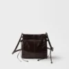 Bolso de hombro mini de piel Bonnie de Prada Bolso de hombro mini de piel Bonnie de Prada