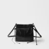 Bolso de hombro mini de piel Bonnie de Prada Bolso de hombro mini de piel Bonnie de Prada