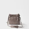 Bolso de hombro mini de piel Bonnie de Prada Bolso de hombro mini de piel Bonnie de Prada