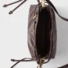 Bolso de hombro mini de piel Bonnie de Prada Bolso de hombro mini de piel Bonnie de Prada