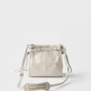 Bolso de hombro mini de piel Bonnie de Prada Bolso de hombro mini de piel Bonnie de Prada