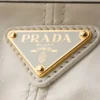 Bolso de hombro mini de piel Bonnie de Prada Bolso de hombro mini de piel Bonnie de Prada