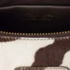 Bolso de hombro mini de piel estampada Prada Arqua Bolso de hombro mini de piel estampada Prada Arqua