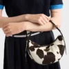 Bolso de hombro mini de piel estampada Prada Arqua Bolso de hombro mini de piel estampada Prada Arqua
