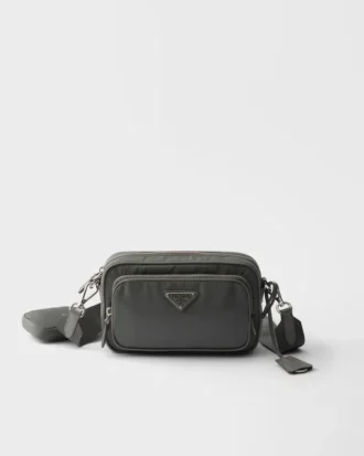 Bolso de hombro mini Re-Nylon