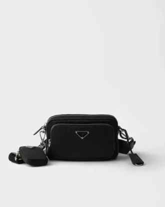 Bolso de hombro mini Re-Nylon