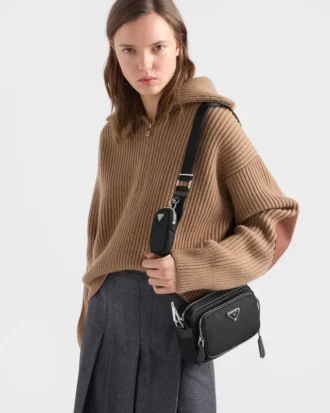 Bolso de hombro mini Re-Nylon