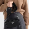 Bolso de hombro mini Re-Nylon Bolso de hombro mini Re-Nylon