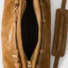 Bolso de hombro pequeño de ante Prada Bonnie Bolso de hombro pequeño de ante Prada Bonnie