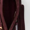Bolso de hombro pequeño de ante Prada Bonnie Bolso de hombro pequeño de ante Prada Bonnie