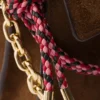 Bolso de hombro pequeño de ante Prada Soft de Prada Bolso de hombro pequeño de ante Prada Soft de Prada