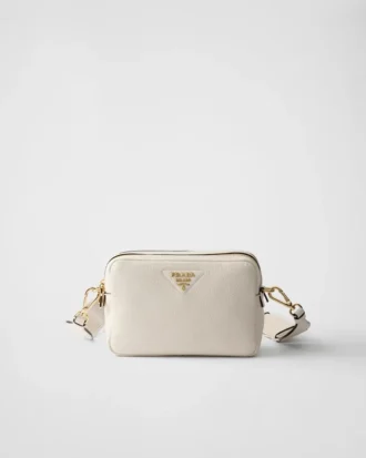Bolso de hombro pequeño de piel