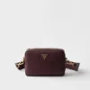 Bolso de hombro pequeño de piel Bolso de hombro pequeño de piel