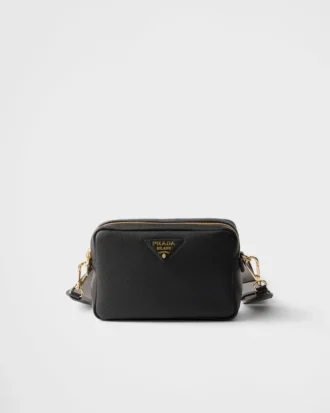 Bolso de hombro pequeño de piel