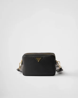 Bolso de hombro pequeño de piel